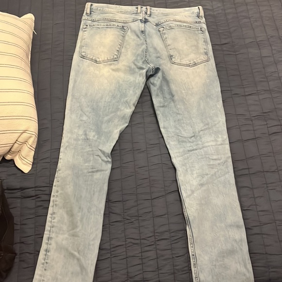 Stylish, skinny/hole jeans, good condition - Picture 6 of 6